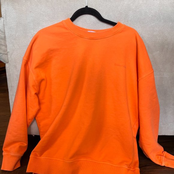 Outdoor Voices (OV) Orange Nimbus Crewneck - Picture 5 of 7